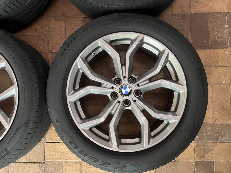 Колеса R19 на БМВ/BMW X3 G01 , X4 G02