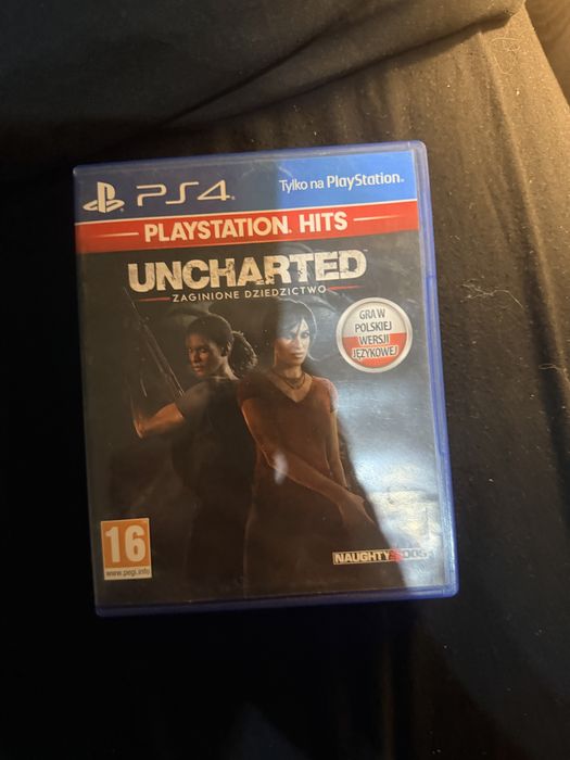 Uncharted Zaginione dziedzictwo ps4 /5