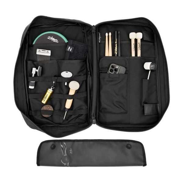 Mala com saco de baquetas  Zildjian Modelo PROFISSIONAL