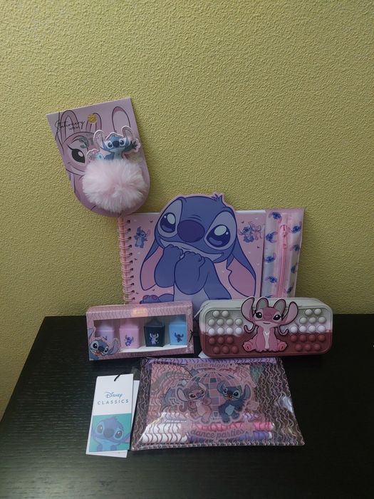 Conjunto Stitch NOVOS64751023489538120