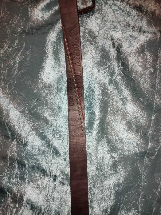 Чоловічий пасок шкіряний newsky jeans пояс ремень