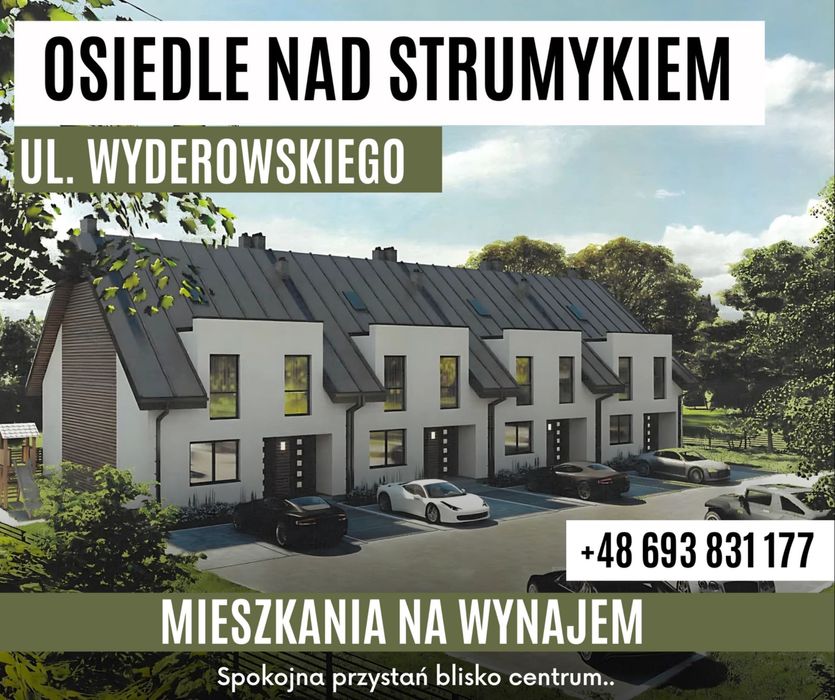 Mieszkania na wynajem 65 m2 Kępno