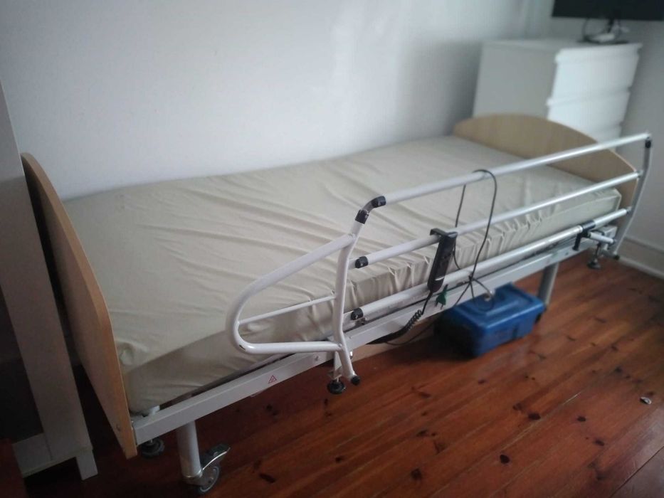 Cama Eléctrica Articulada