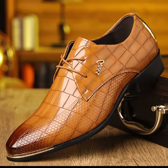 Sapatos de homem super elegantes