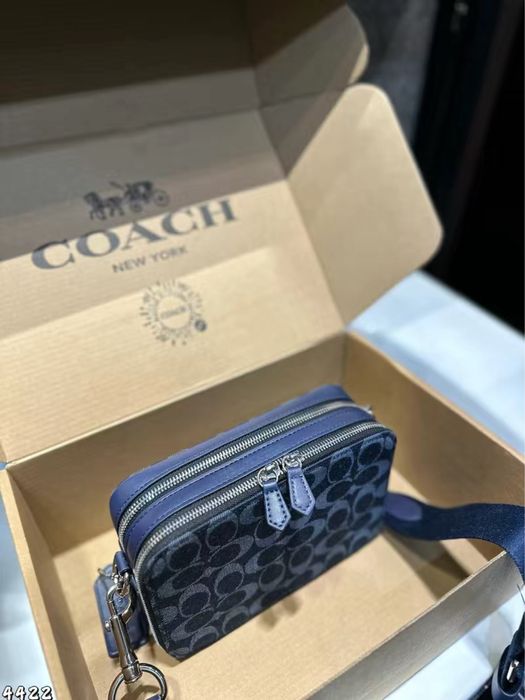 Чоловіча мужская сумка клатч барсетка Коач Coach