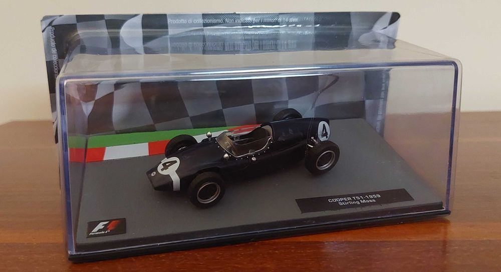 Fórmula 1 antigos. Escala 1:43