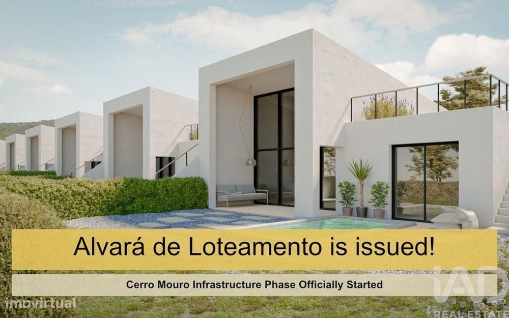Casa / Villa T2 em Bensafrim e Barão de São João de 105,00 m2