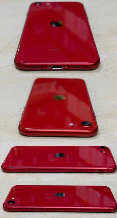 Iphone SE 2020 64gb red