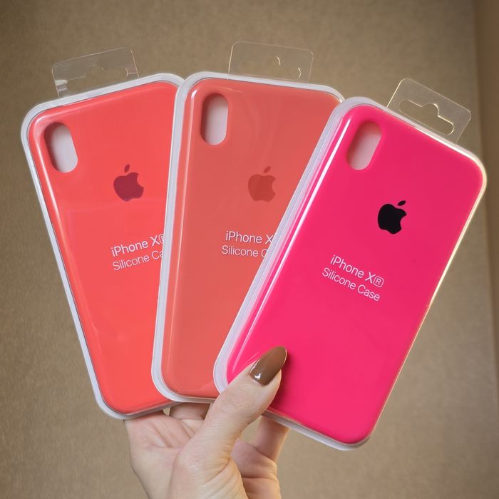 Чохол Silicone Case на iPhone XR, чехол для айфона xr