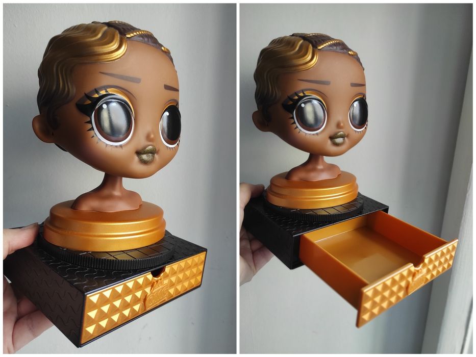 Кукла-манекен LOL Surprise OMG Королева Пчелка Styling Head Royal Bee