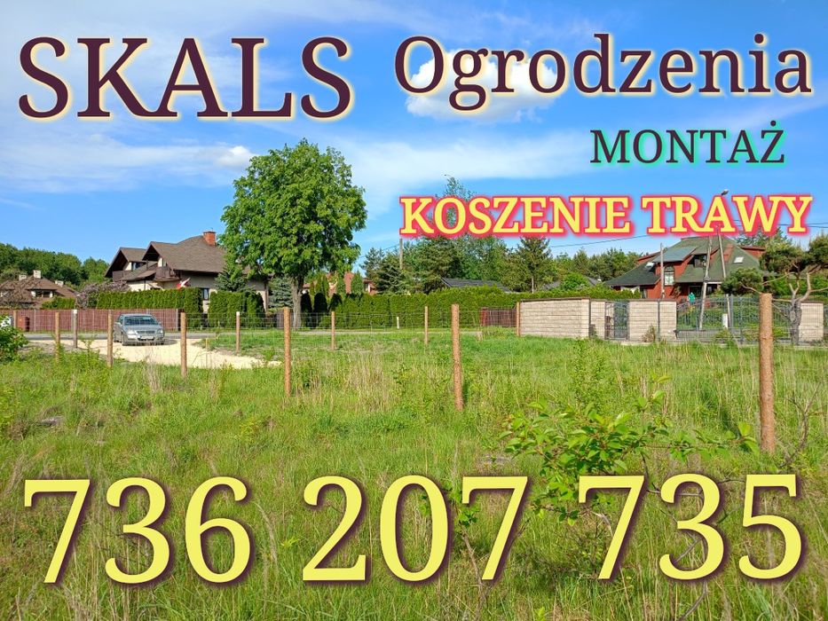 Montaż ogrodzeń  budowlanych tymczasowych | Śląskie + Kraków i okolice