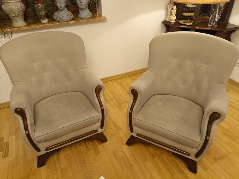 Kanapa z funkcją spania, fotel, wypoczynek