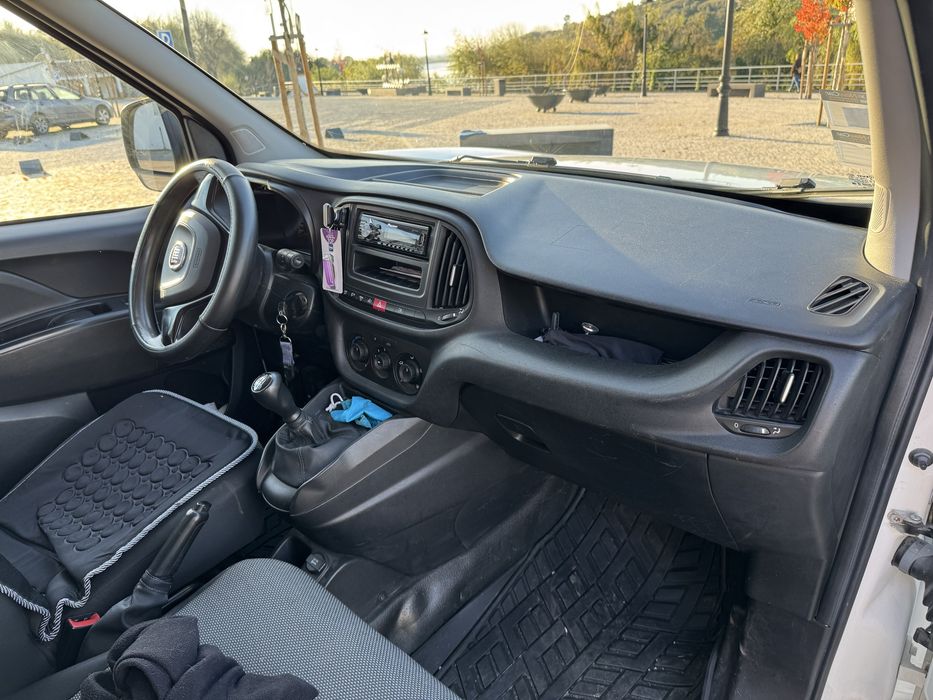 Fiat Doblo 3L  comercial 1.3 turbo multijet