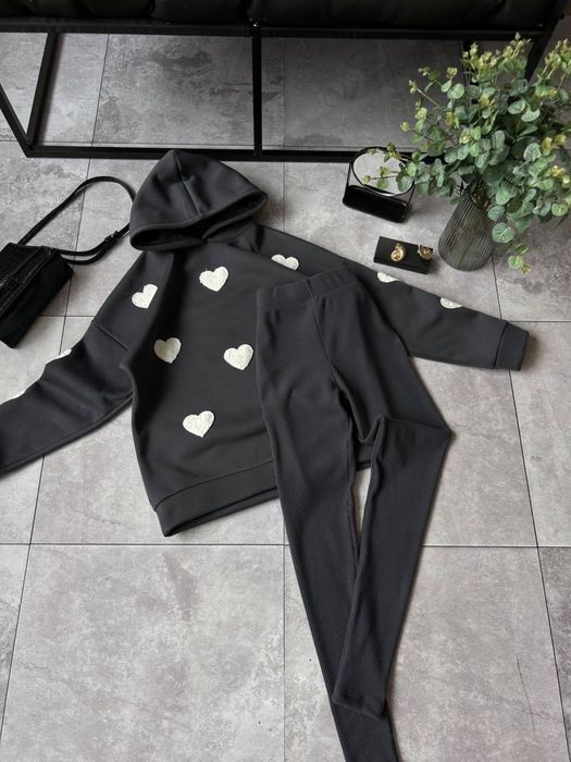 Костюм теплий трьохнитка.Худі+ лосіни