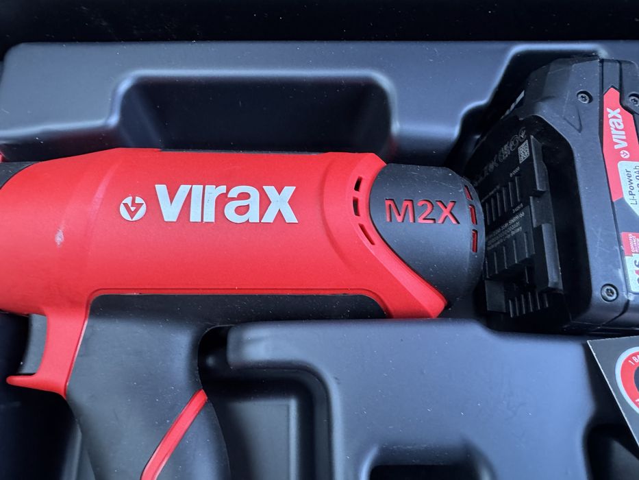 Vendo mini press Virax nova