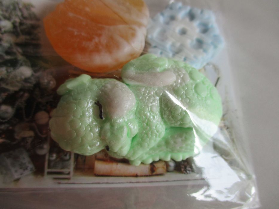 мыло ручной работы