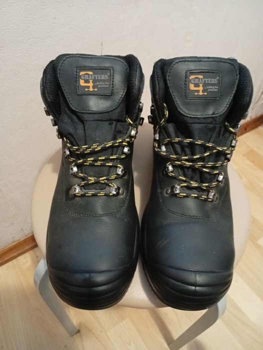 Ботинки тактические мужские Grafters Safety Boots 46,5