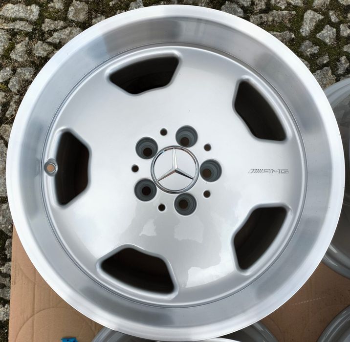 Felgi aluminiowe Mercedes 126 129 Monoblock 140 AMG 17 cali 5x112