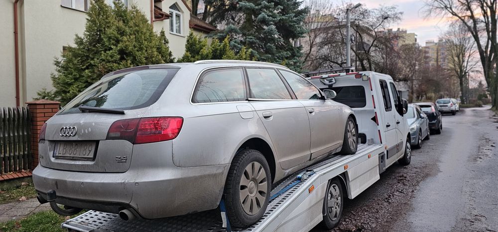 Audi a6 c6 2.4 Quattro możliwa zamiana na tańszy lub droższy