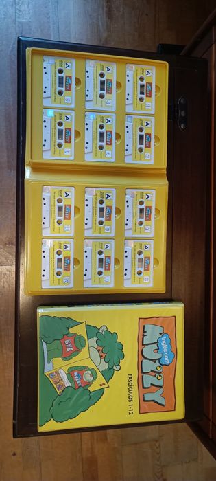 Coleção completa Muzzy Português / Inglês