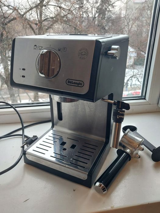 Кавоварка рожкова .Delonghi ECP 35.31