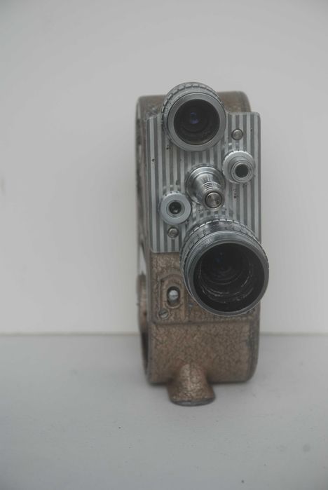 Bell & Howell Model 605 Câmera de filmar 8mm