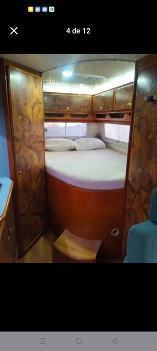 Autocaravana perfilada