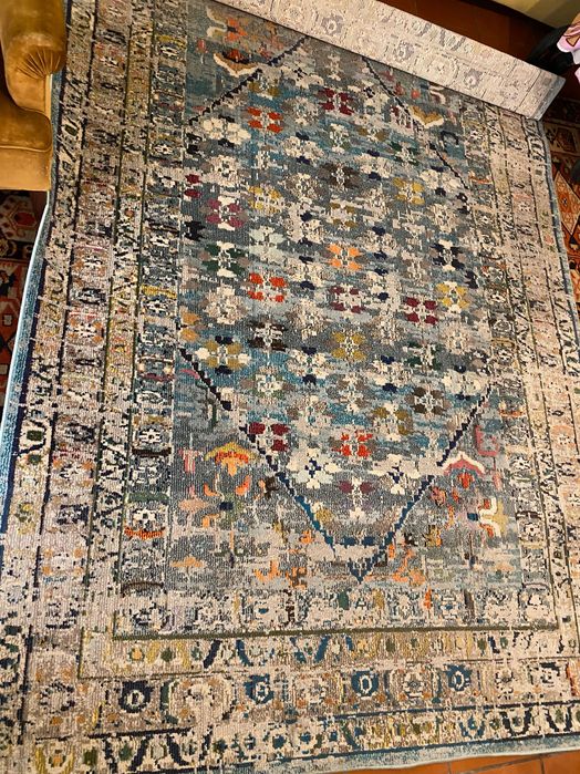 Tapete azul Rugvista