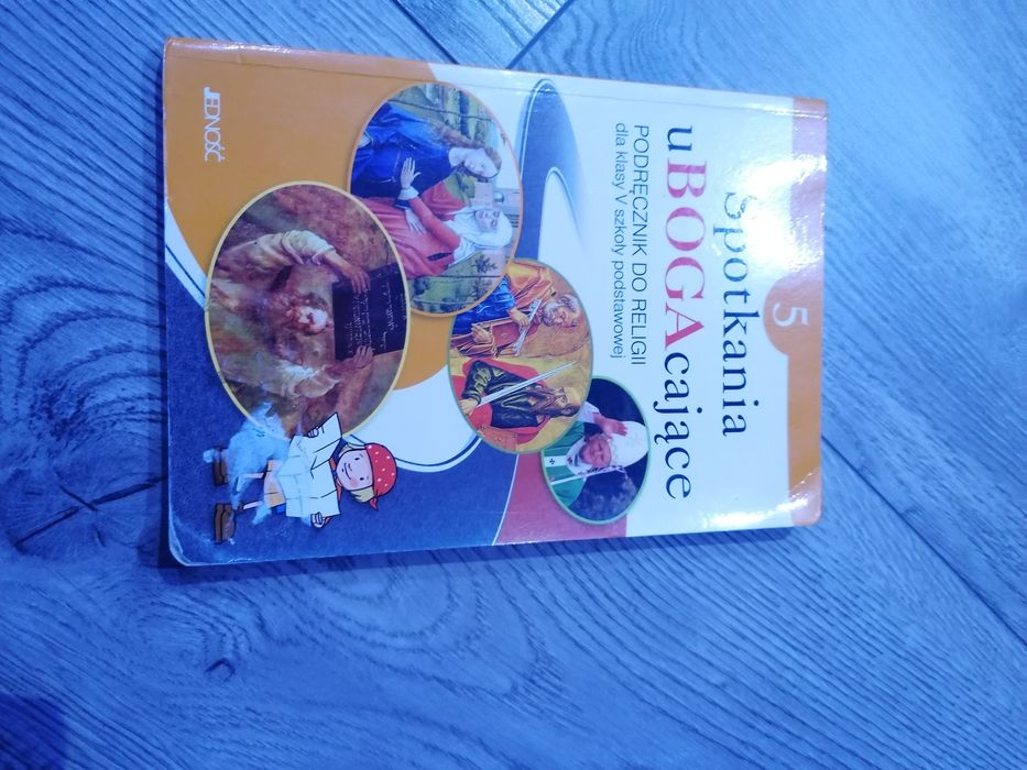 Podręcznik do religii klasa 5