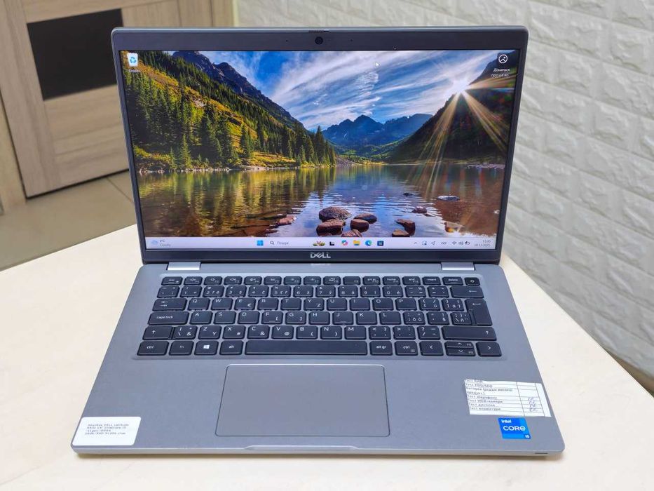 Ноутбук DELL Latitude 5420 14" IntelCore I5-11gen/DDR4 8Gb/SSD 512Gb