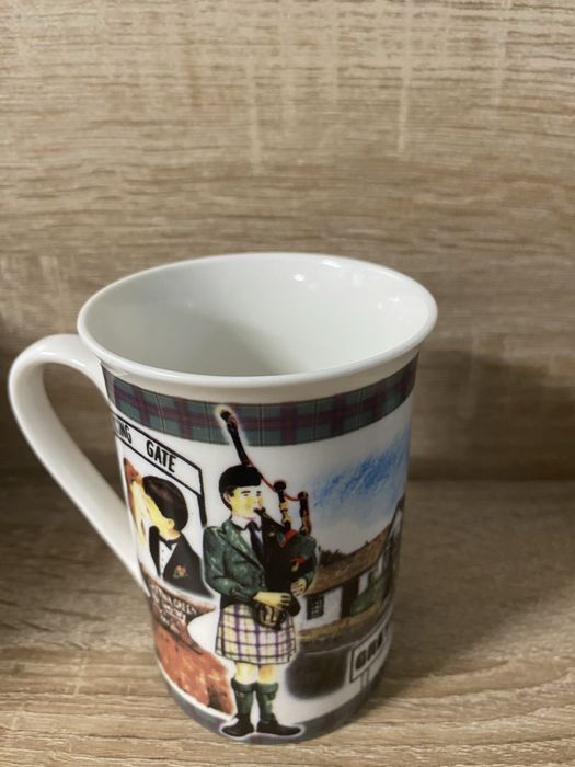 Porcelanowy kubek