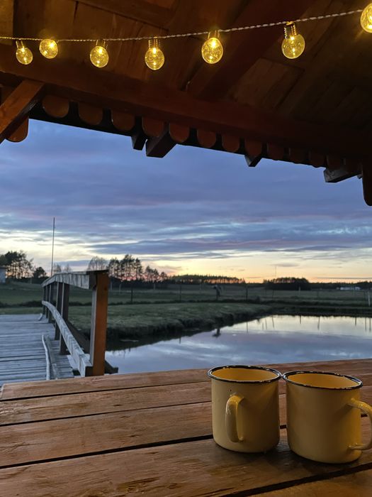 Drewniany domek Podlasie