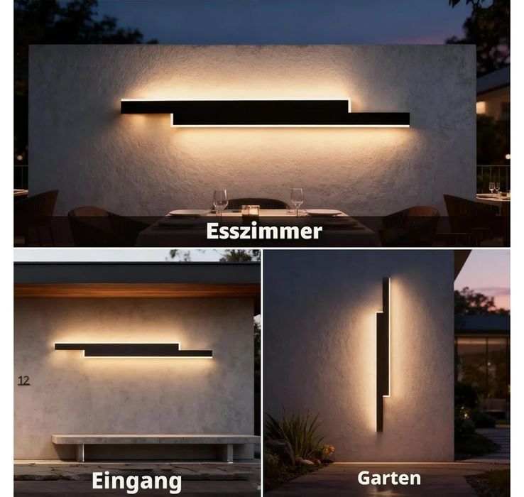 Lampa ścienna LED 25