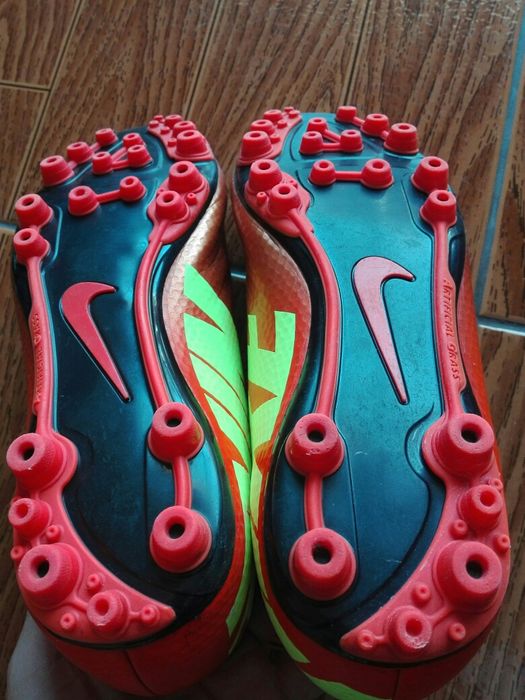 Chuteiras nike puma AG T38