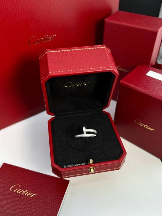 Каблучка Cartier JUSTE UN CLOU Оригінал