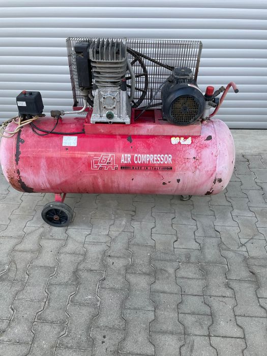 Kompresor sprężarka 270L
