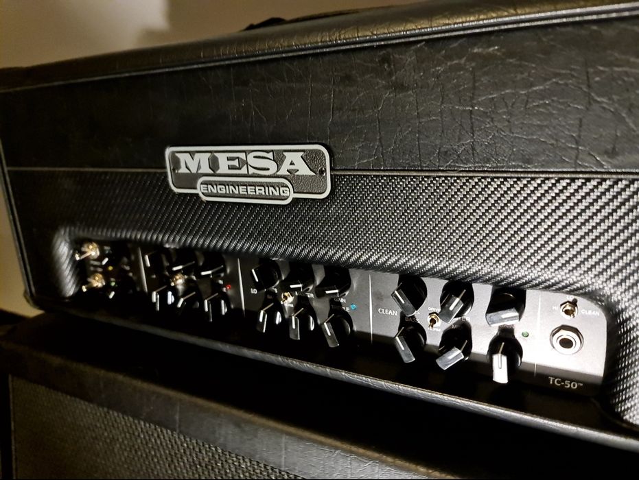 Mesa boogie triple crown 50 w como novo