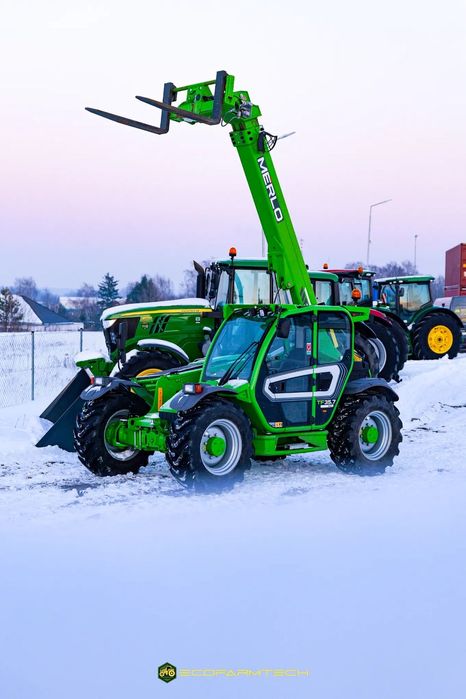 Merlo 35.7  Merlo 35.7 | Finansowanie 0% + ŁYŻKO KROKODYL GRATIS!!!