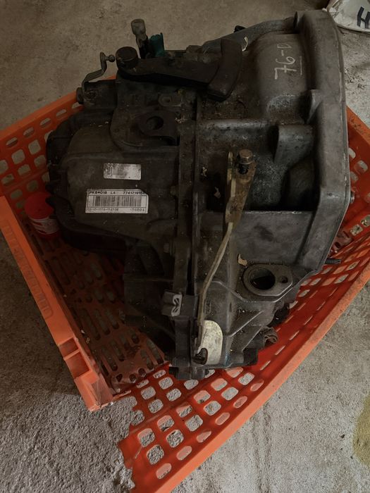 Caixa velocidades opel vivaro 2003
