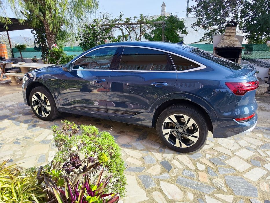 Audi Etron Sportback 55 Sline
