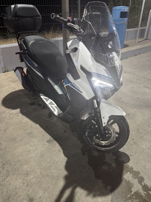 Vendo mota keeway xdv