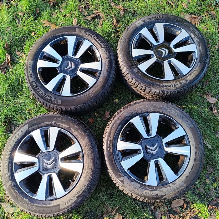 Citroen C3 III felgi aluminiowe wielosezonowe