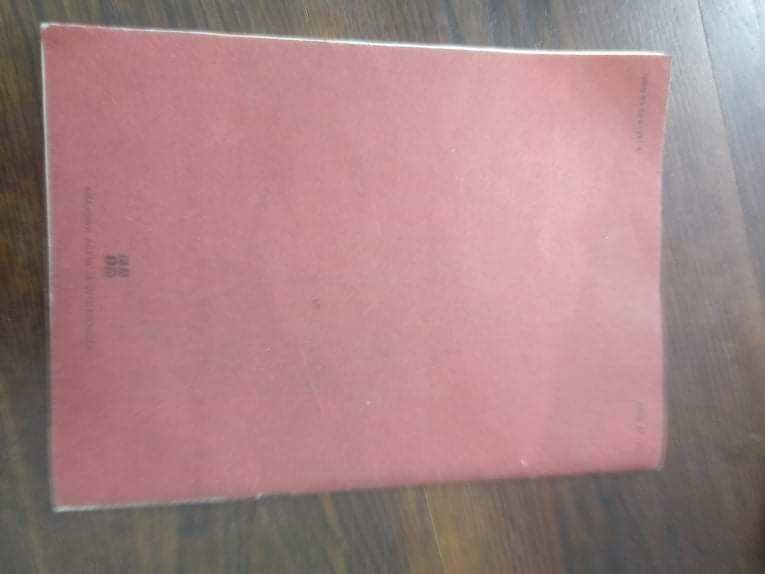 Komiks Skradziony skarb wydanie I