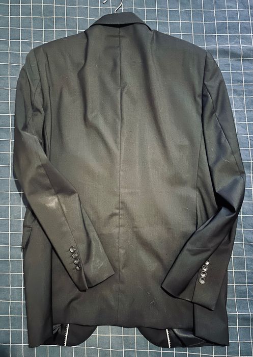 Casaco cinzento escuro Giovanni Galli