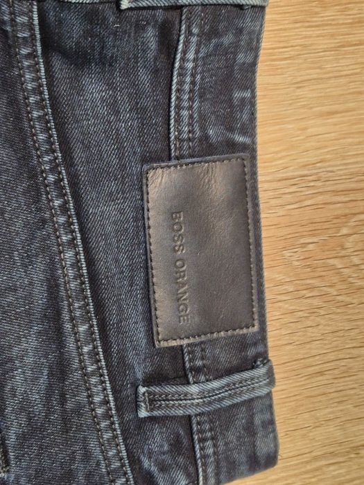 Męskie jeansy Hugo Boss Orange 31x30