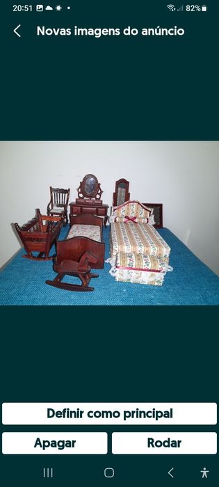 Casa de Bonecas Estilo  Victoriana