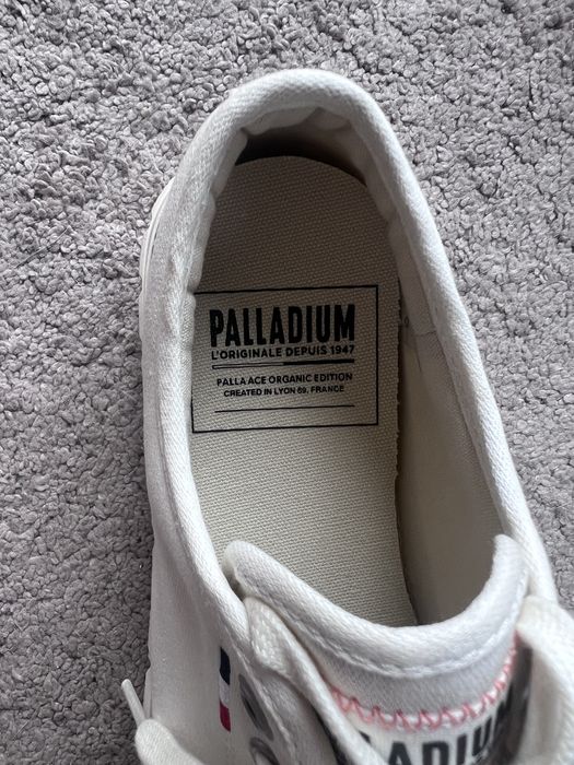 Palladium Palla Ace – Nowe, Oryginalne, Kolor Off-White