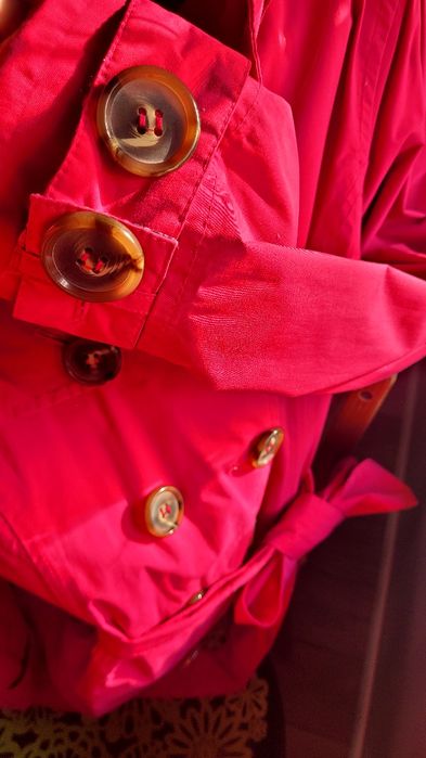 Prochowiec przeciwdeszczowy różowy