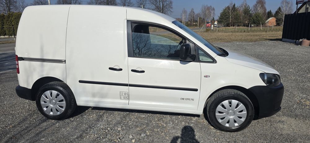 Volkswagen Caddy 1. 6tdi Tylko 161 tys km Okazja