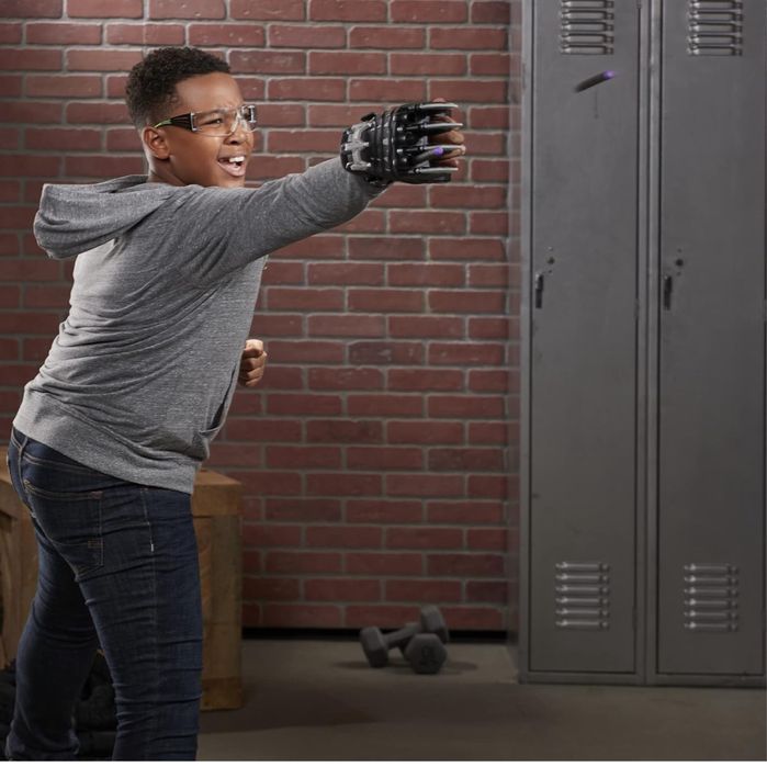 Marvel Nerf Power Moves Black Panther Нерф марвел чорна пантера